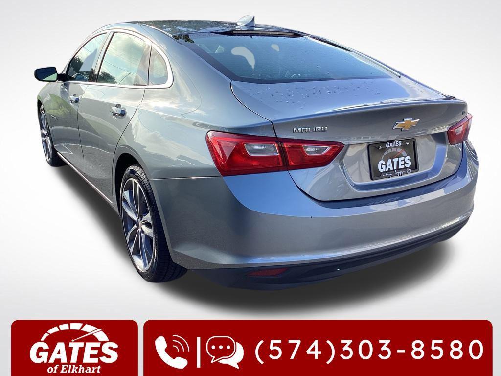 used 2023 Chevrolet Malibu car, priced at $17,822