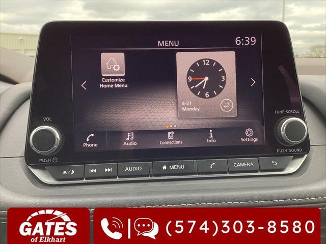 used 2023 Nissan Rogue car, priced at $22,294