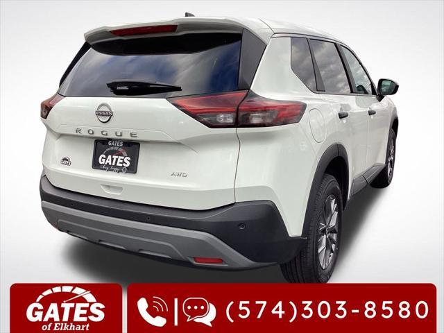 used 2023 Nissan Rogue car, priced at $22,294