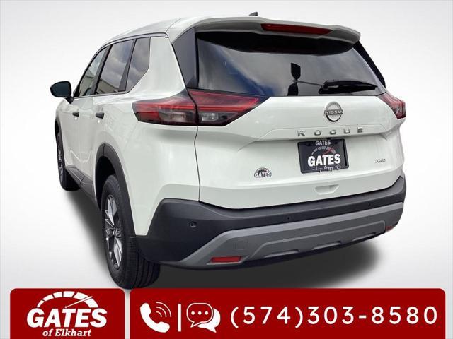 used 2023 Nissan Rogue car, priced at $22,294