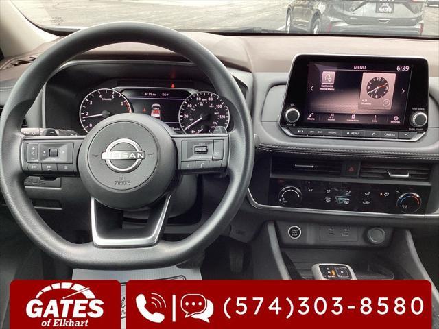 used 2023 Nissan Rogue car, priced at $22,294