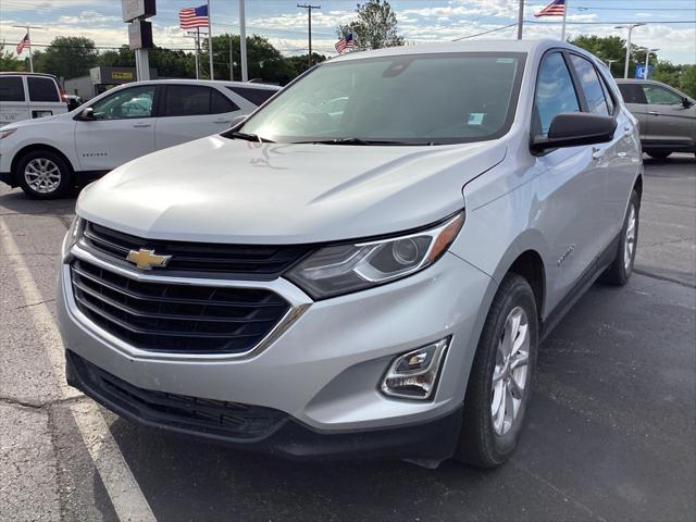 used 2021 Chevrolet Equinox car, priced at $21,023