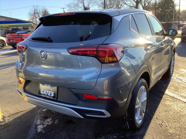 used 2022 Buick Encore GX car, priced at $21,966