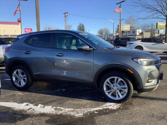 used 2022 Buick Encore GX car, priced at $21,966