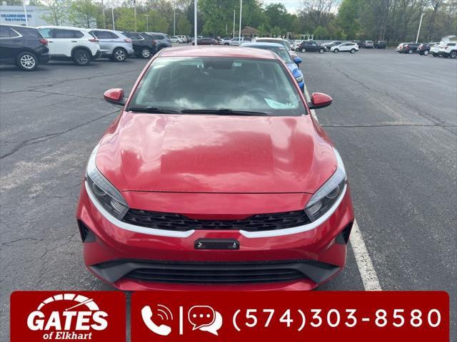 used 2023 Kia Forte car, priced at $19,588