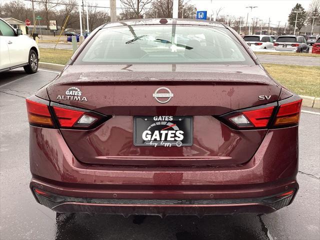 used 2024 Nissan Altima car, priced at $21,192