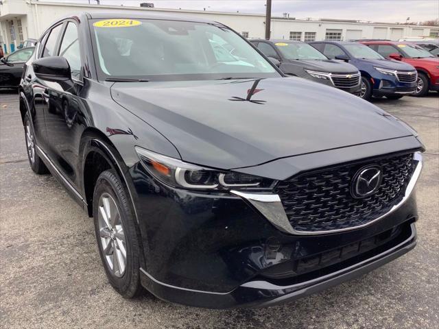 used 2024 Mazda CX-5 car, priced at $28,885