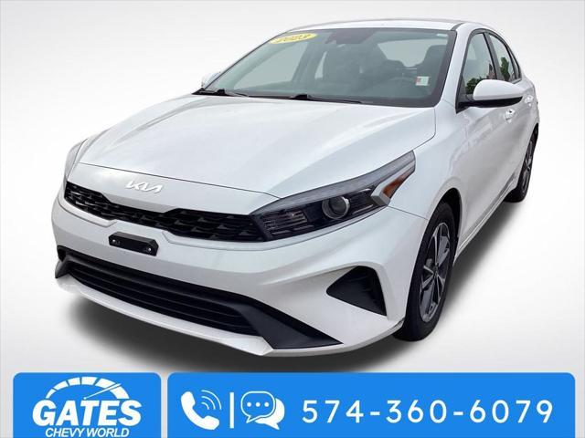 used 2023 Kia Forte car, priced at $18,774