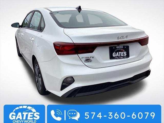 used 2023 Kia Forte car, priced at $18,774