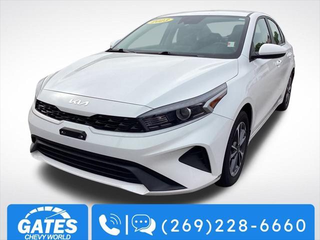 used 2023 Kia Forte car, priced at $19,421