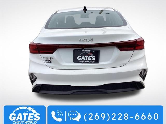 used 2023 Kia Forte car, priced at $19,421