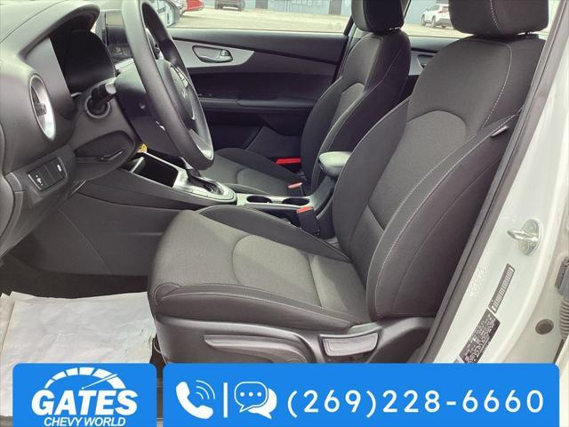 used 2023 Kia Forte car, priced at $19,421