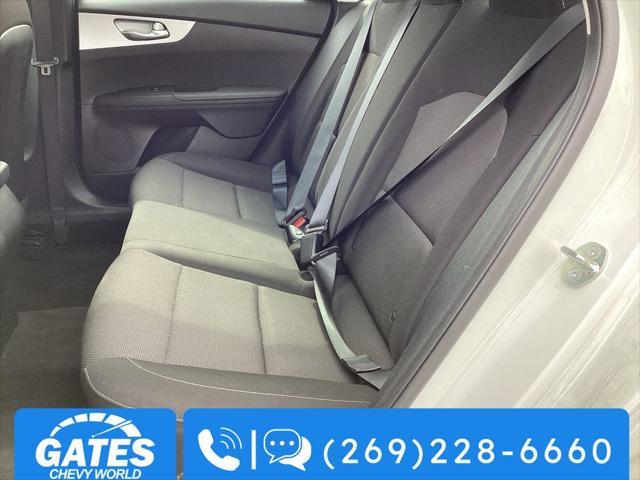 used 2023 Kia Forte car, priced at $19,421