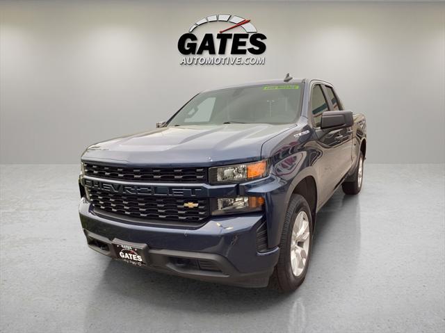 used 2021 Chevrolet Silverado 1500 car, priced at $29,748