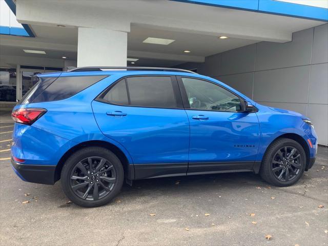 used 2024 Chevrolet Equinox car, priced at $28,888