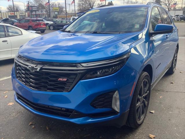 used 2024 Chevrolet Equinox car, priced at $28,888