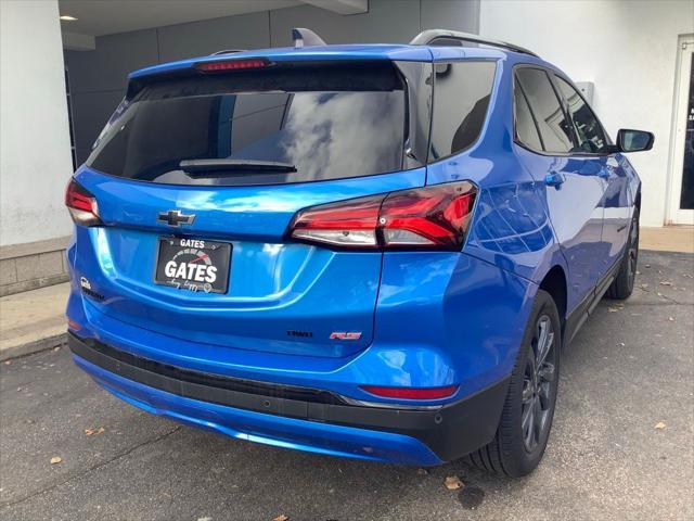 used 2024 Chevrolet Equinox car, priced at $28,888