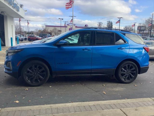 used 2024 Chevrolet Equinox car, priced at $28,888