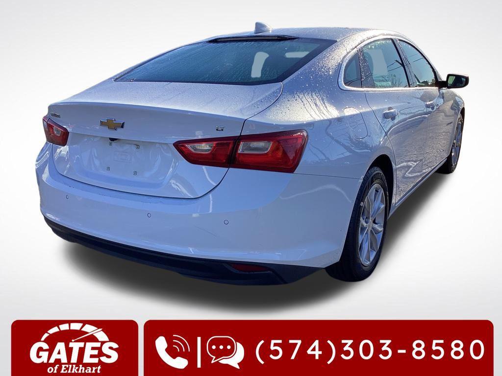 used 2024 Chevrolet Malibu car, priced at $19,882