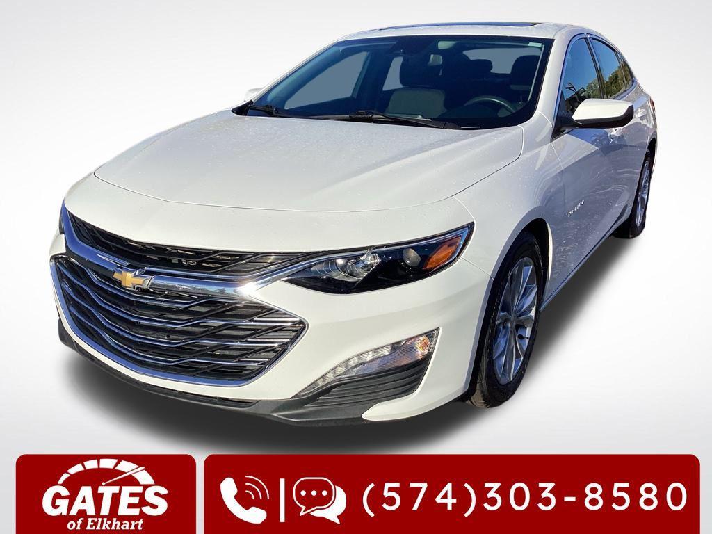 used 2024 Chevrolet Malibu car, priced at $19,882