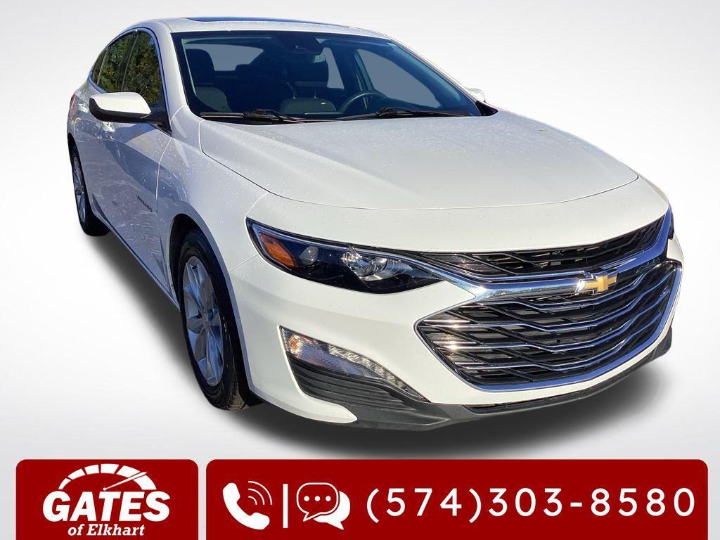 used 2024 Chevrolet Malibu car, priced at $19,882
