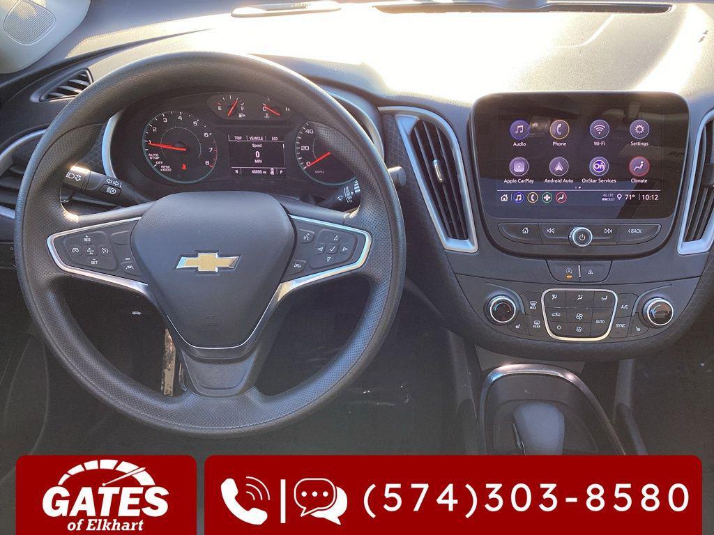 used 2024 Chevrolet Malibu car, priced at $19,882
