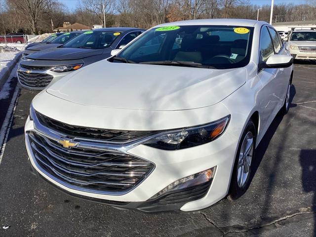 used 2023 Chevrolet Malibu car, priced at $18,605