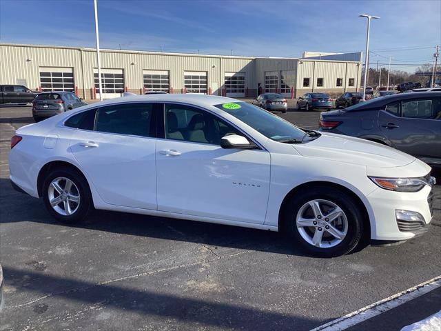 used 2023 Chevrolet Malibu car, priced at $18,605