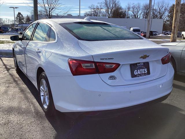 used 2023 Chevrolet Malibu car, priced at $18,605