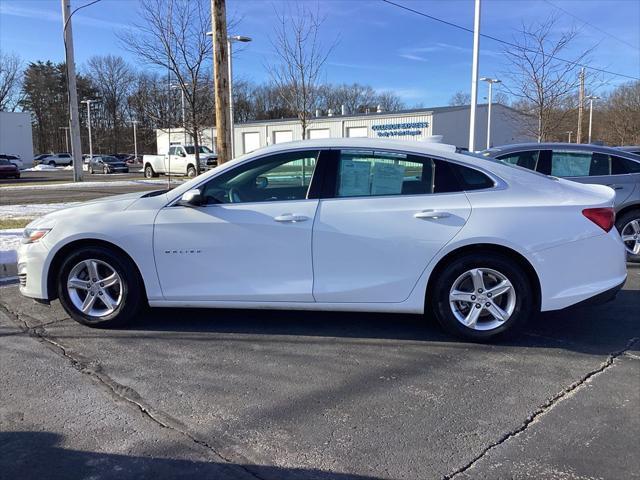 used 2023 Chevrolet Malibu car, priced at $18,605