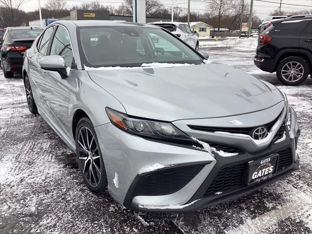 used 2021 Toyota Camry car, priced at $22,005