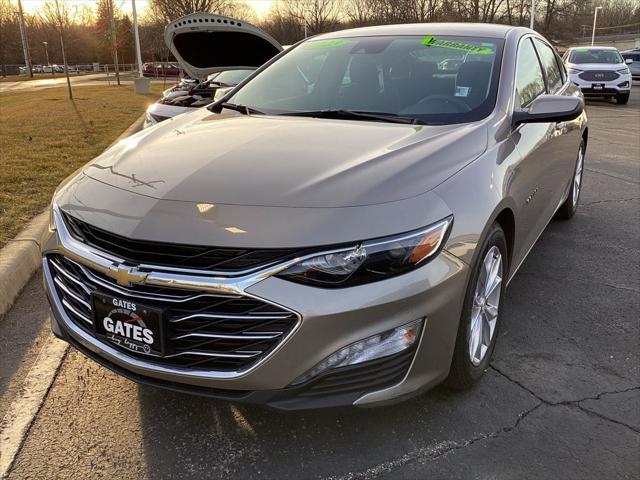 used 2023 Chevrolet Malibu car, priced at $18,963