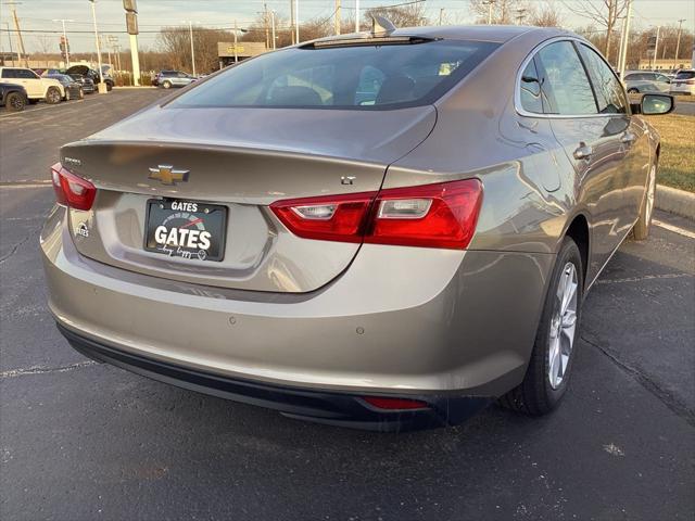 used 2023 Chevrolet Malibu car, priced at $18,963