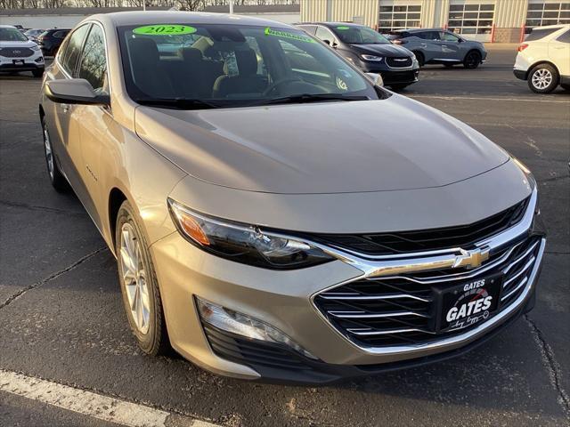 used 2023 Chevrolet Malibu car, priced at $18,963