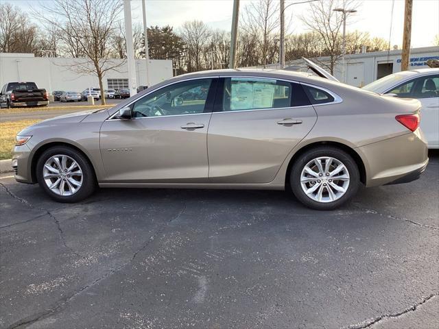 used 2023 Chevrolet Malibu car, priced at $18,963