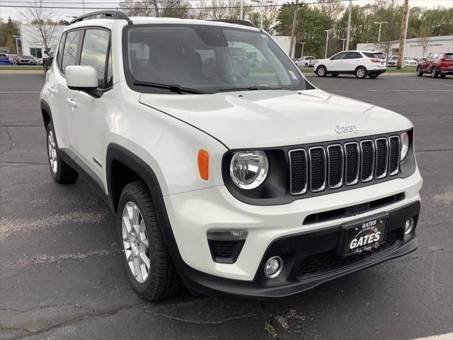 used 2020 Jeep Renegade car, priced at $21,217
