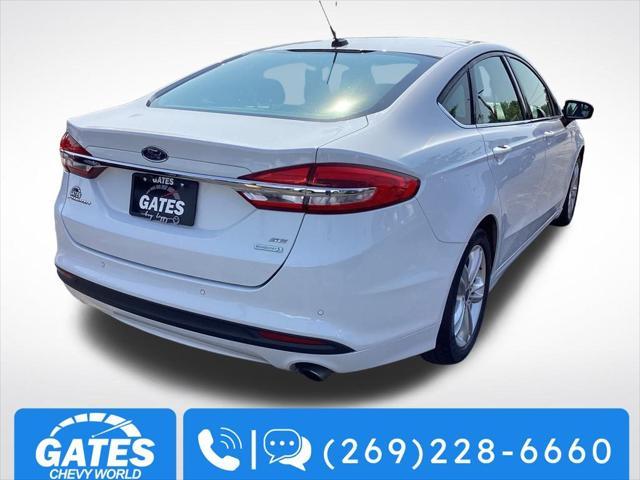 used 2018 Ford Fusion car, priced at $16,394