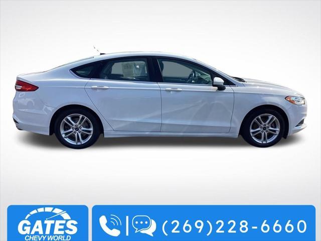 used 2018 Ford Fusion car, priced at $16,394
