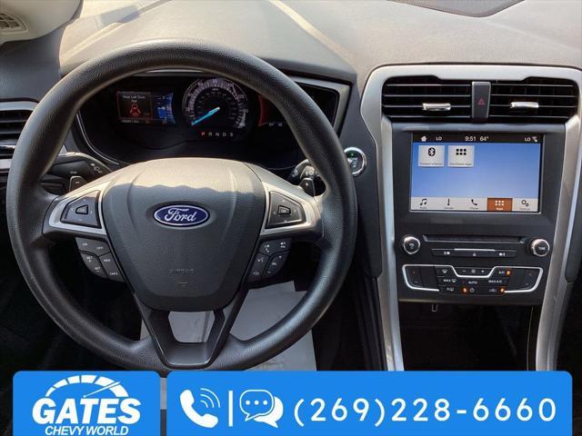used 2018 Ford Fusion car, priced at $16,394