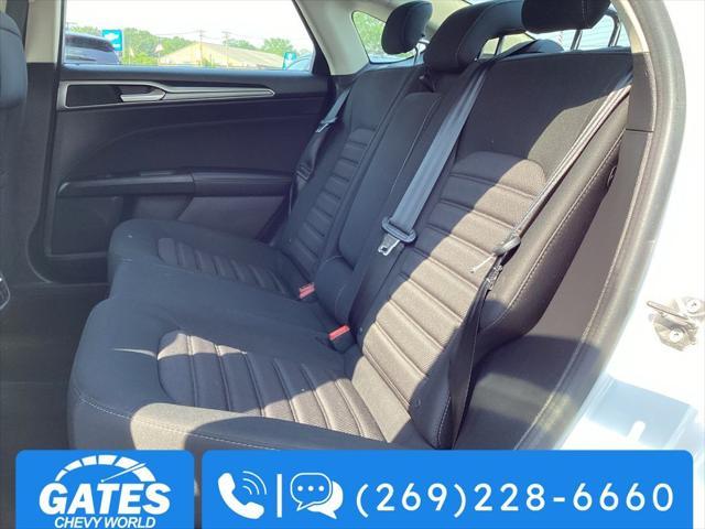 used 2018 Ford Fusion car, priced at $16,394