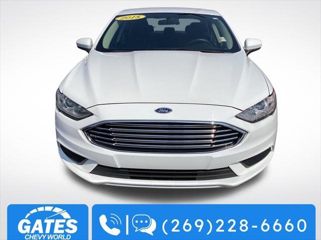 used 2018 Ford Fusion car, priced at $16,394