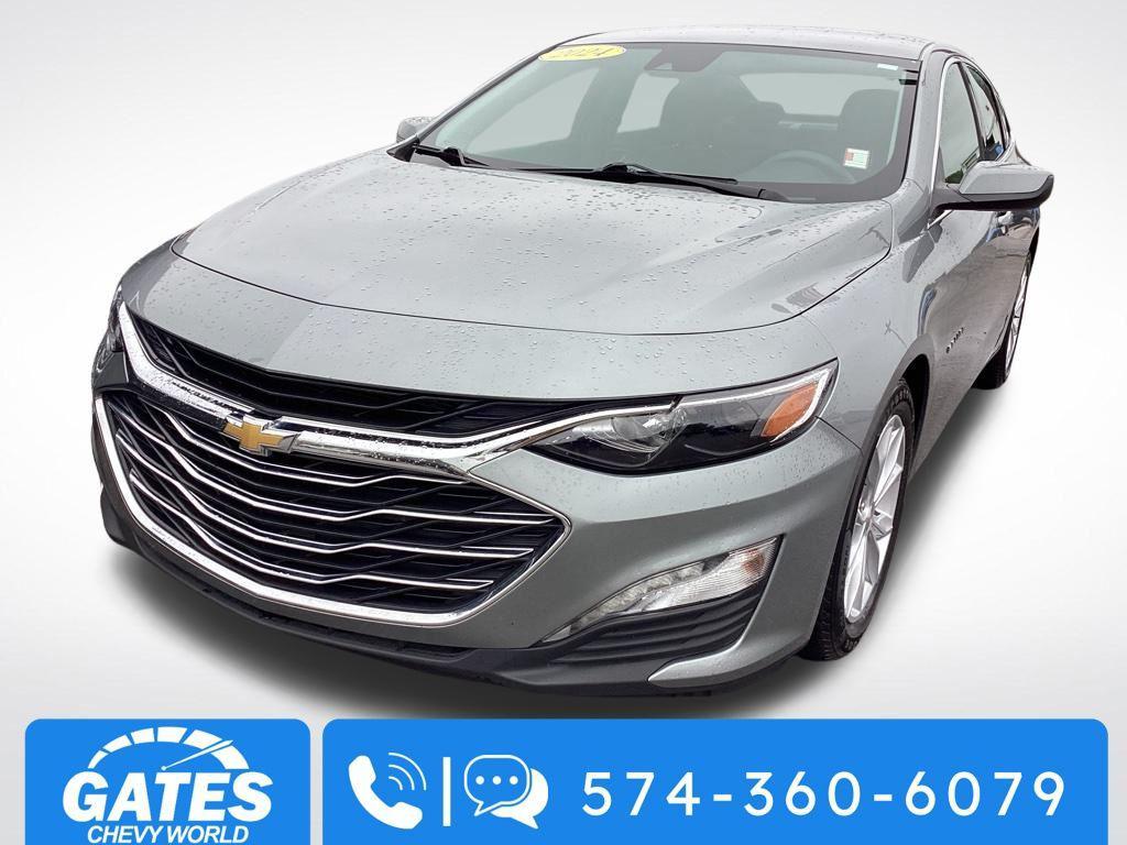 used 2024 Chevrolet Malibu car, priced at $19,000