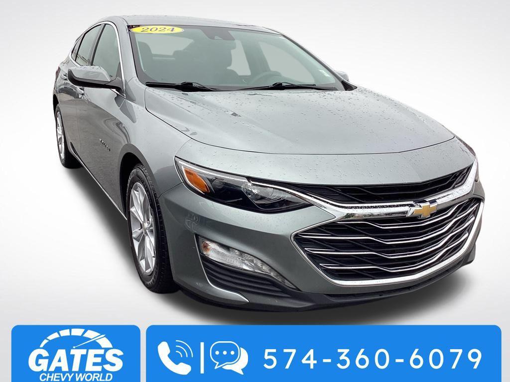 used 2024 Chevrolet Malibu car, priced at $19,000