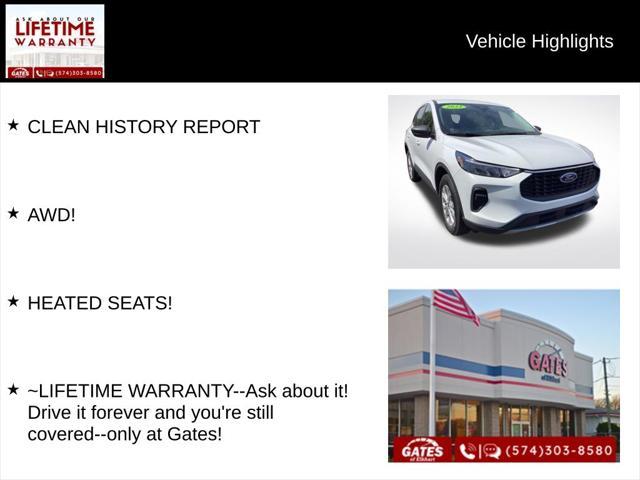 used 2023 Ford Escape car, priced at $21,866