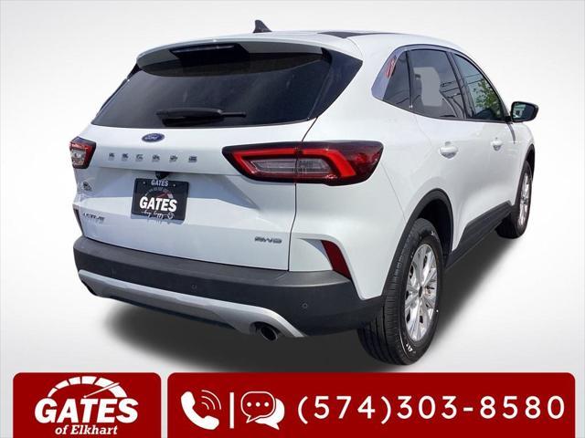 used 2023 Ford Escape car, priced at $21,866