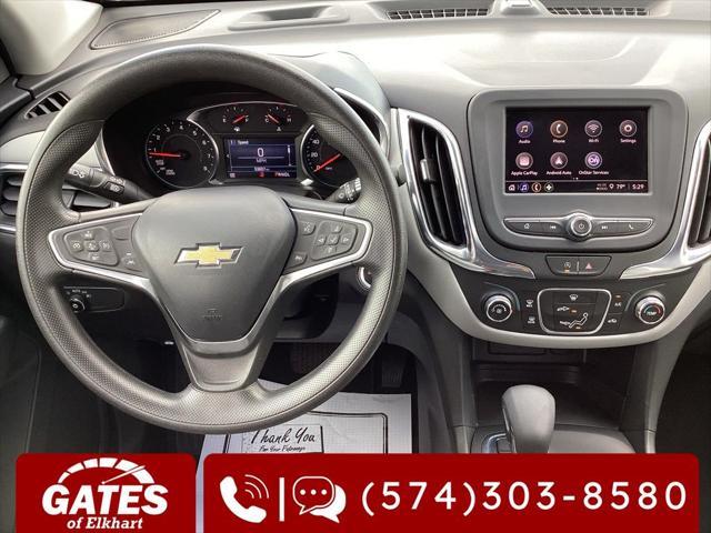 used 2023 Chevrolet Equinox car, priced at $20,999