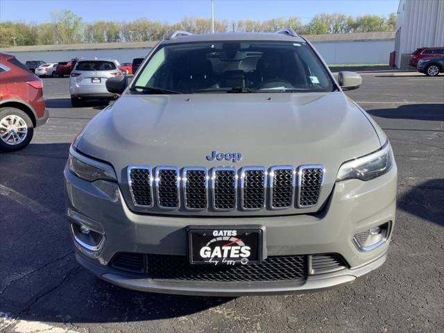 used 2019 Jeep Cherokee car, priced at $22,962