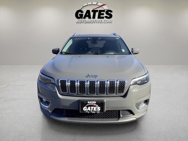 used 2019 Jeep Cherokee car, priced at $21,728