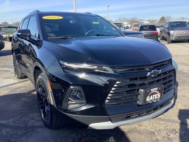 used 2022 Chevrolet Blazer car, priced at $27,777