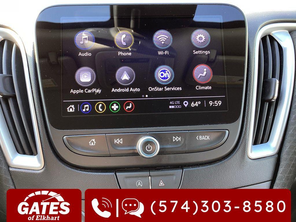 used 2023 Chevrolet Malibu car, priced at $16,359